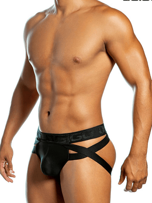 EROTIC BLACK JOCKSTRAP