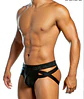 EROTIC BLACK JOCKSTRAP - Miniatura 2