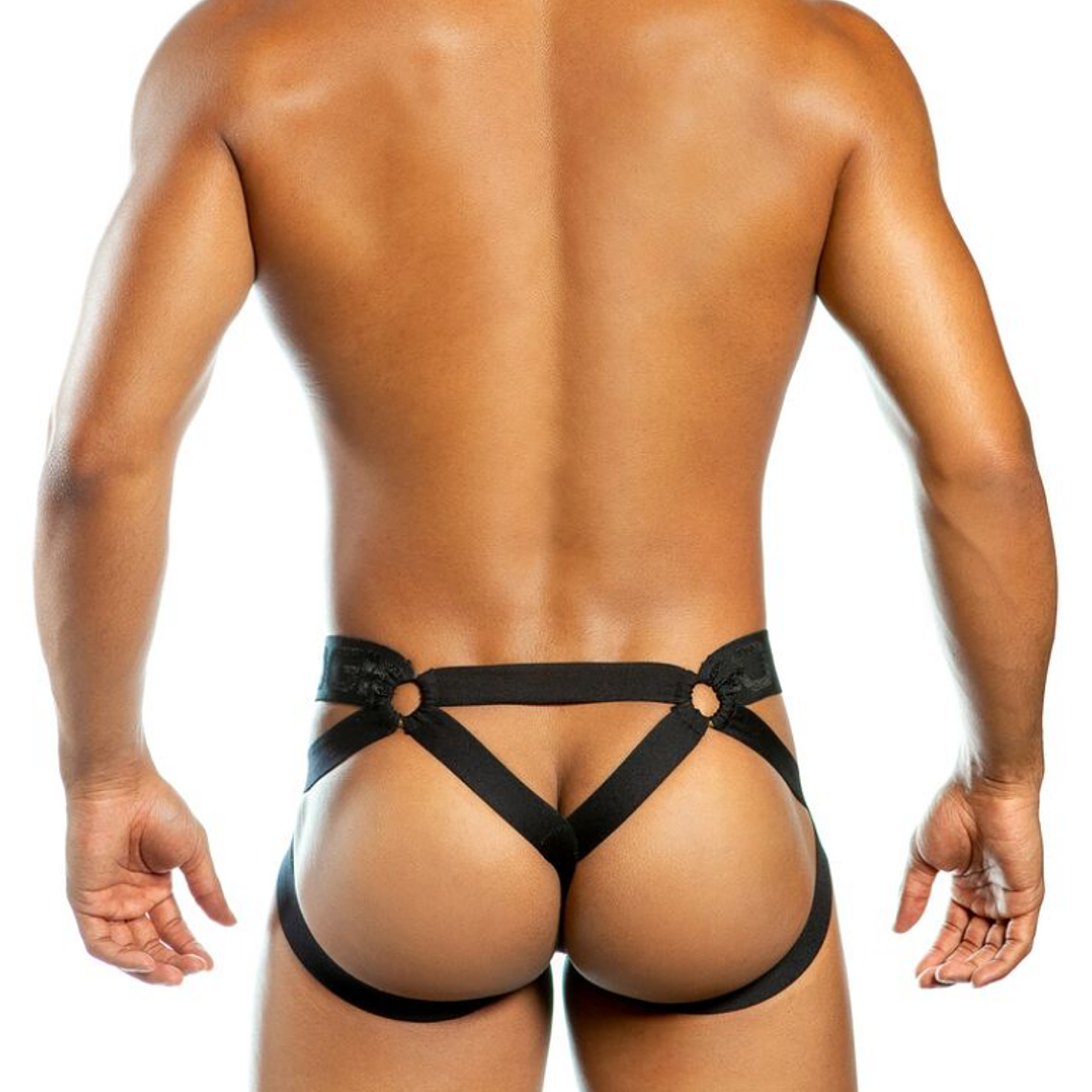 EROTIC BLACK JOCKSTRAP 3