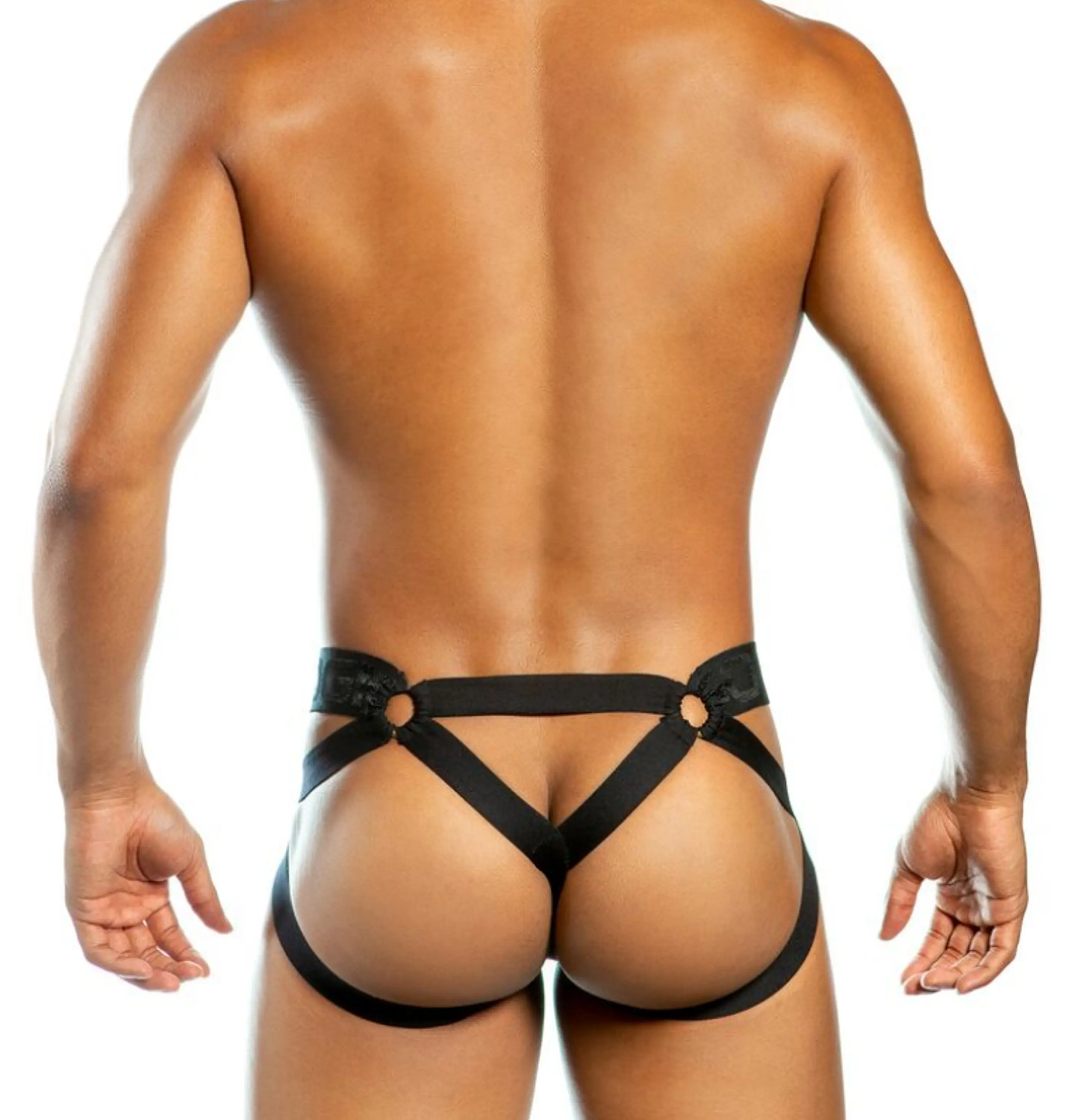 EROTIC BLACK JOCKSTRAP 3