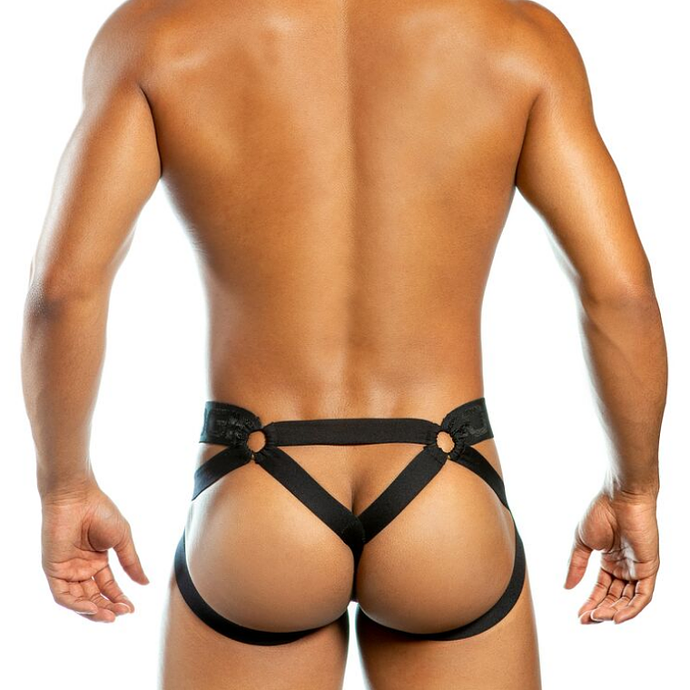 EROTIC BLACK JOCKSTRAP 3