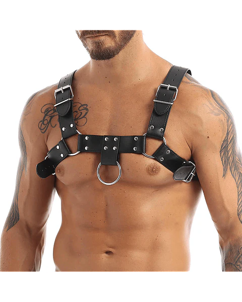 ARNES PECHERA  PARA HOMBRE EN CUERO SINTETICO