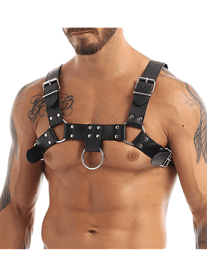 ARNES PECHERA  PARA HOMBRE EN CUERO SINTETICO