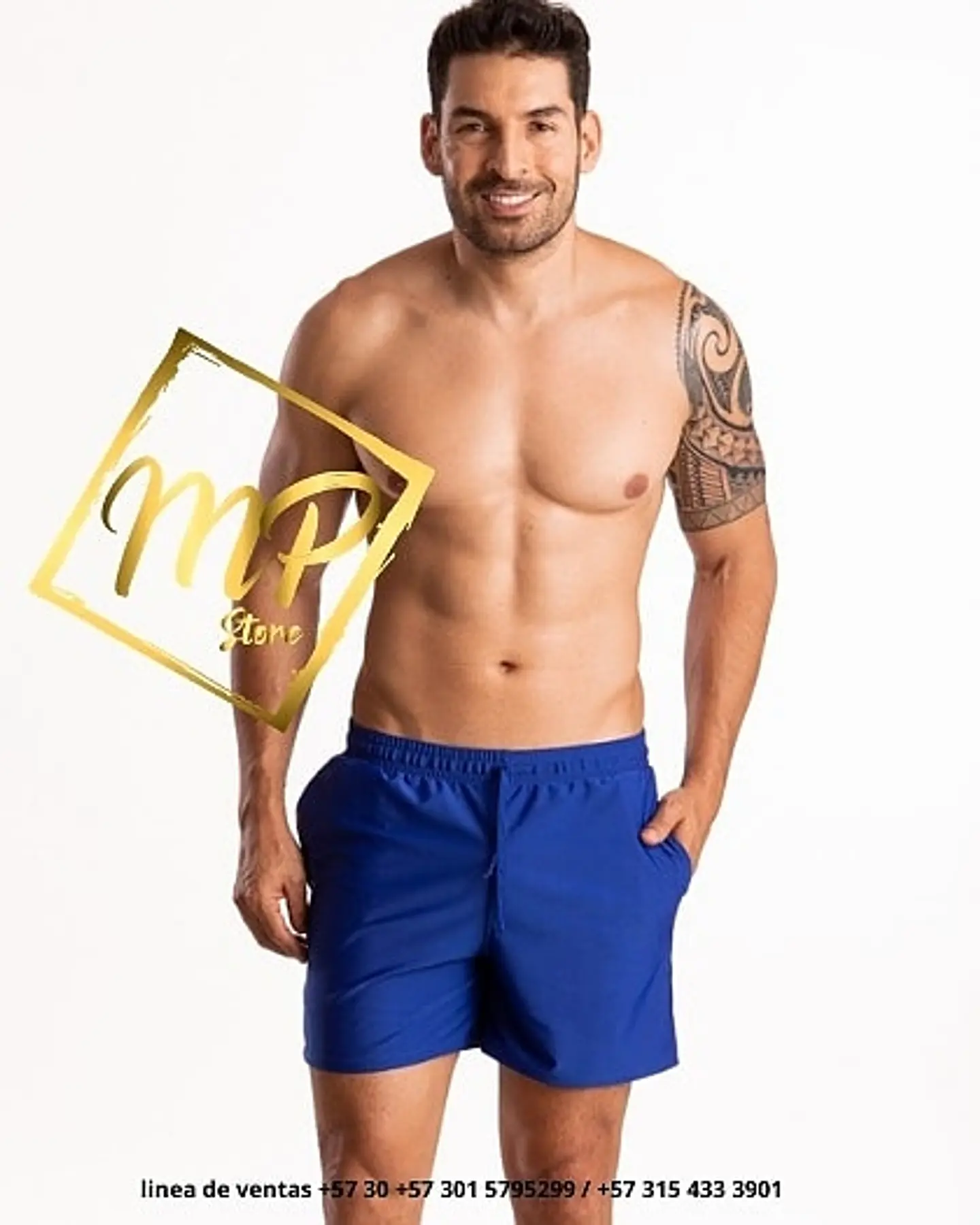 SHORT CORTO LYCRADO MP 5