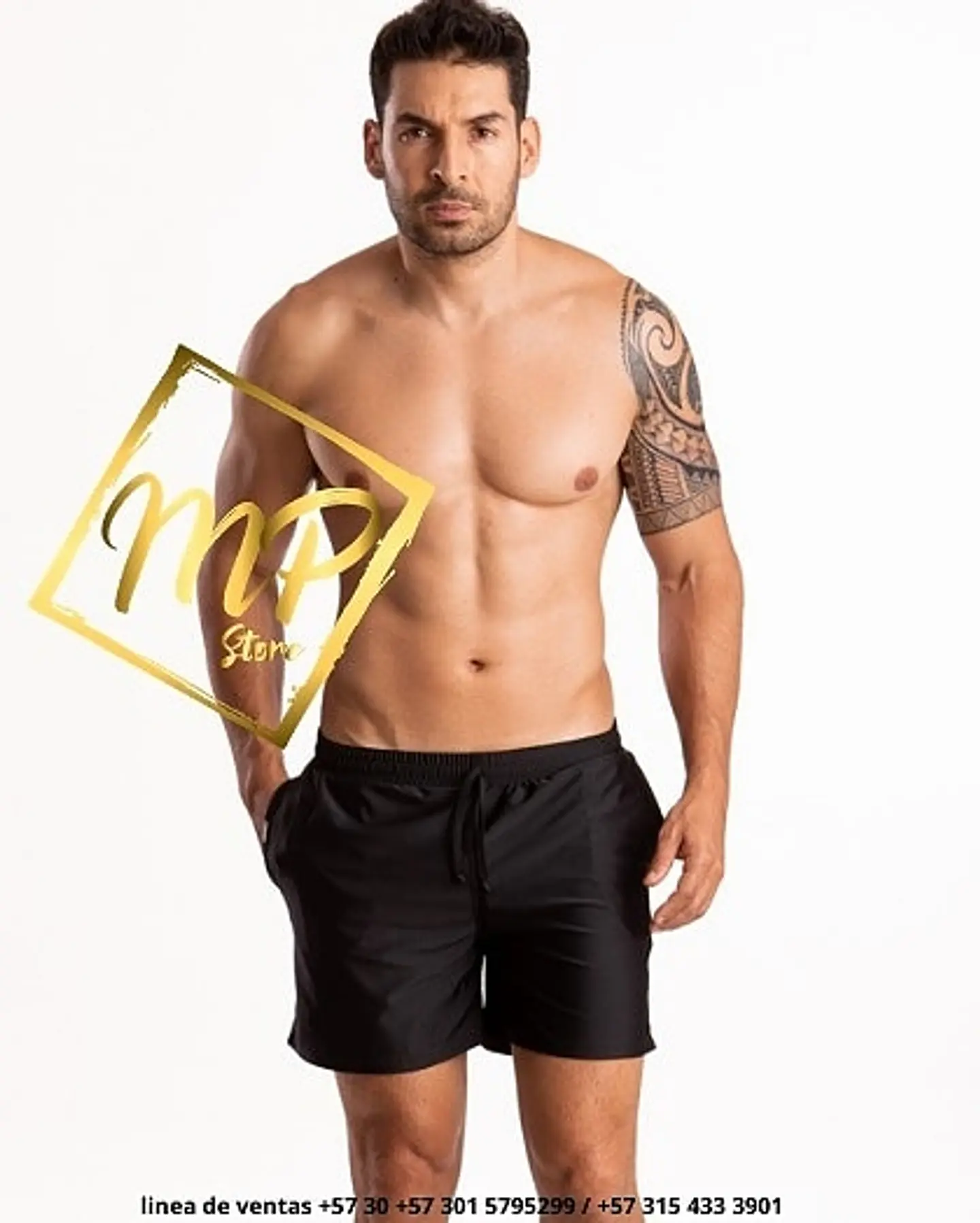 SHORT CORTO LYCRADO MP 6