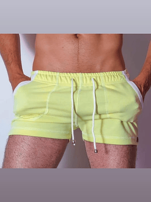 SHORT CORTO EN ALGODON 