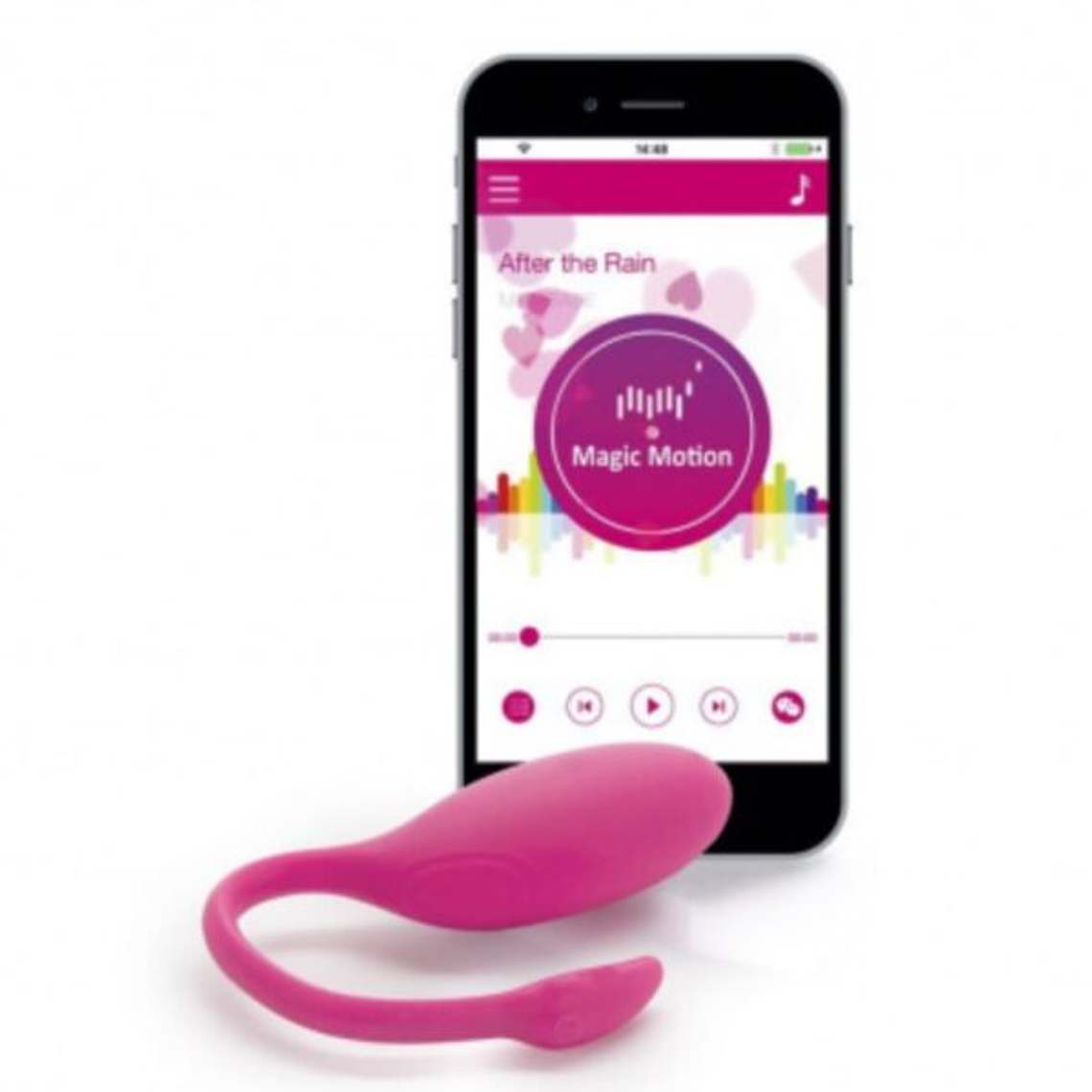 Vibrador remoto Flamingo Magic motion 3