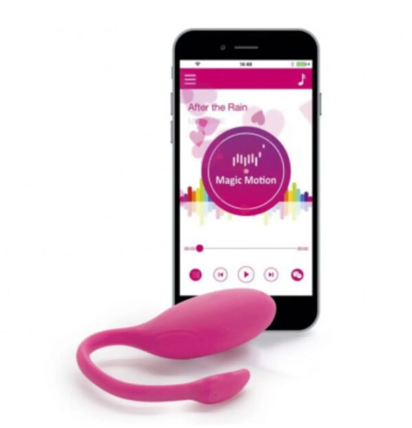 Vibrador remoto Flamingo Magic motion 3