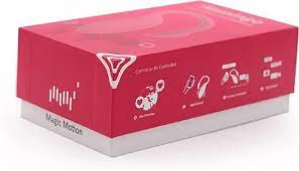 Vibrador remoto Flamingo Magic motion 4