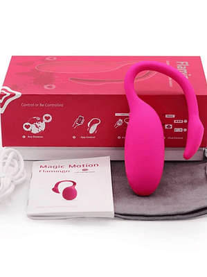 Vibrador remoto Flamingo Magic motion