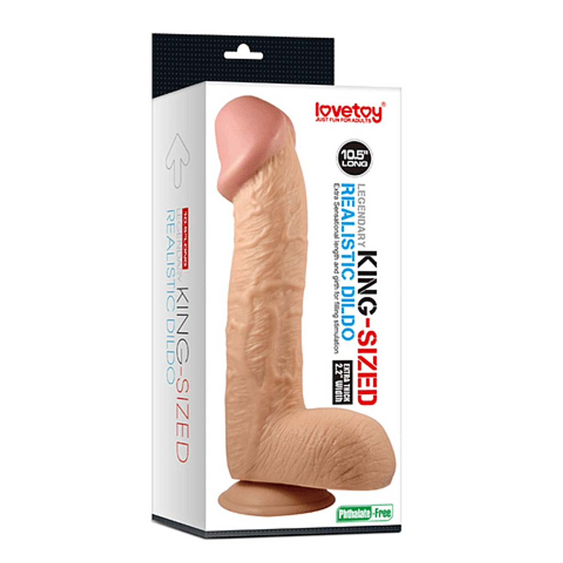 DILDO REX KING SIZED 1