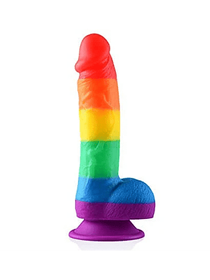 DILDO ARCO IRIS