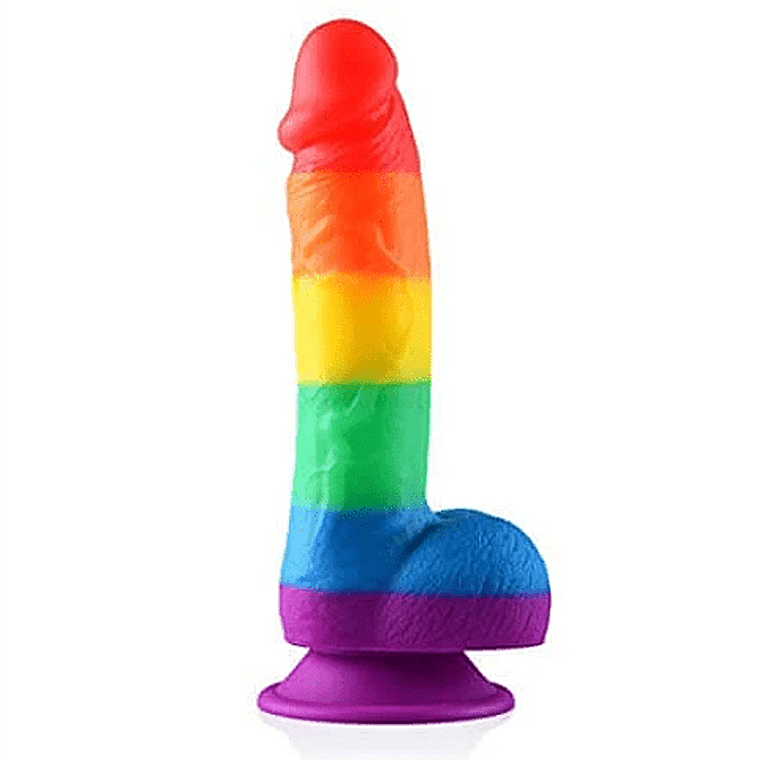 DILDO ARCO IRIS 1