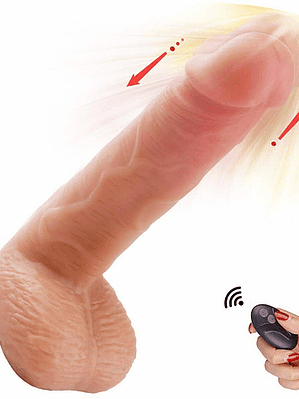 Consolador enorme de 10 