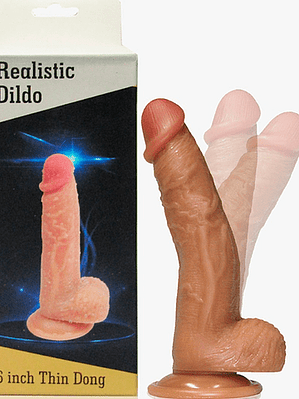 DILDO REALISTICO MOVIL