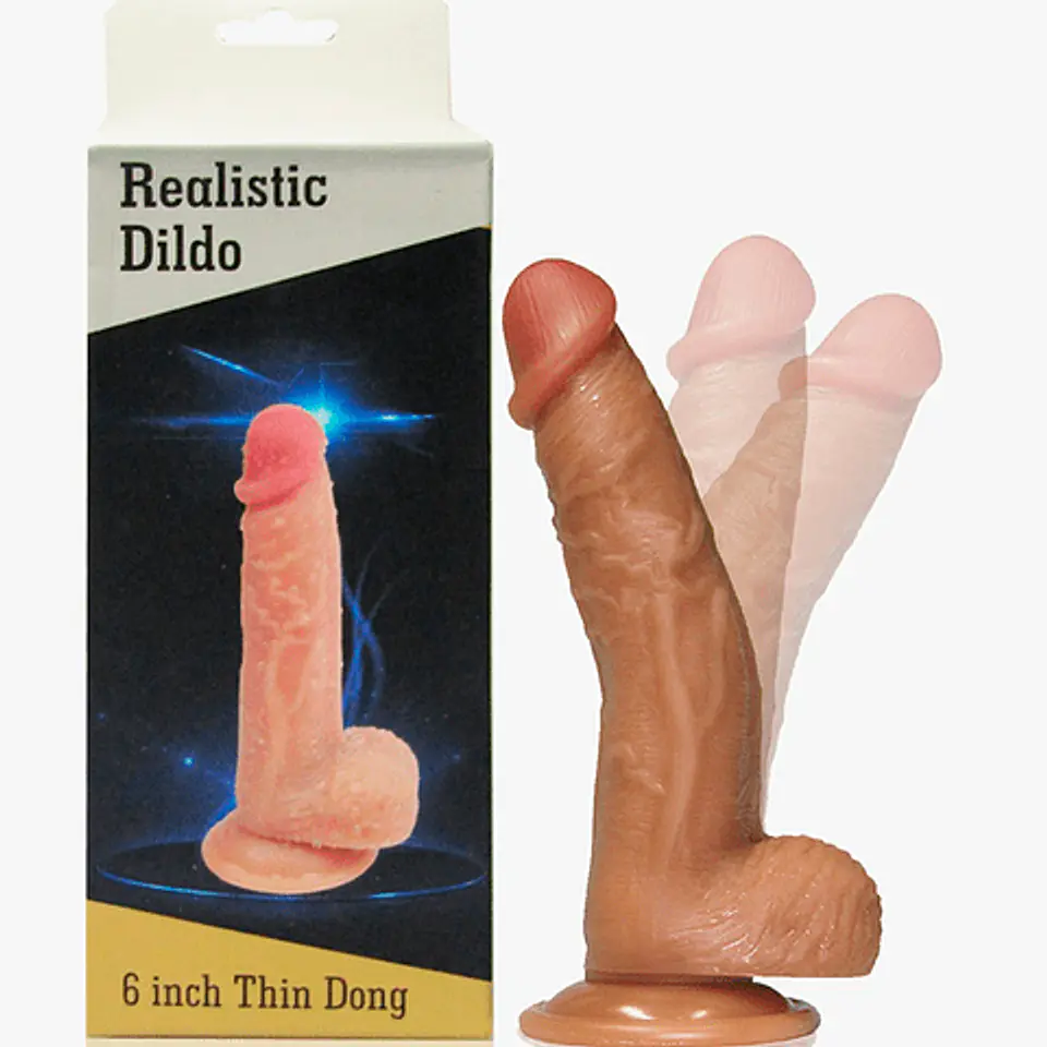 DILDO REALISTICO MOVIL 1