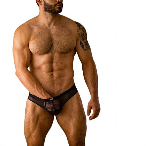 CACHETERO EN TULL DE RAYAS