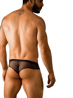 CACHETERO EN TULL DE RAYAS