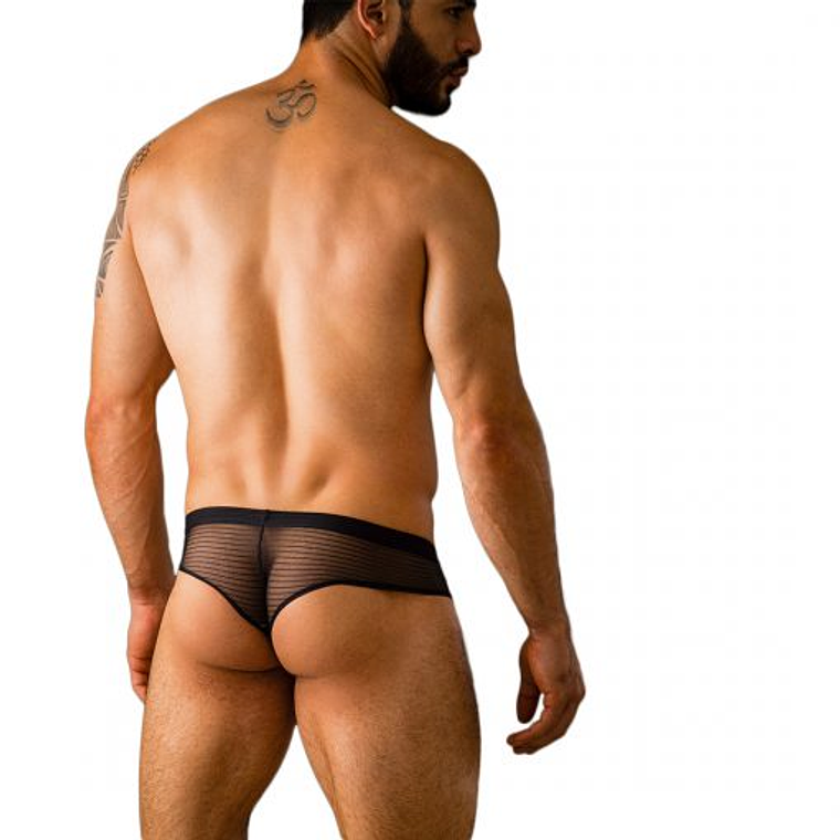 CACHETERO EN TULL DE RAYAS 2