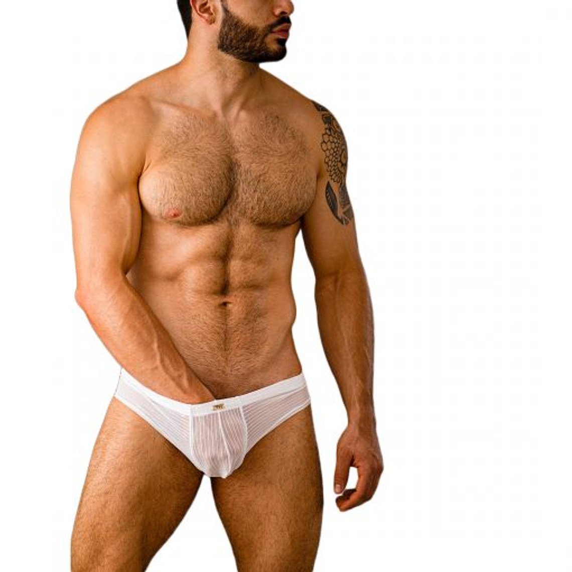 CACHETERO EN TULL DE RAYAS 3