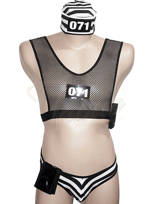 DISFRAZ PRISIONERO MP FOR MEN