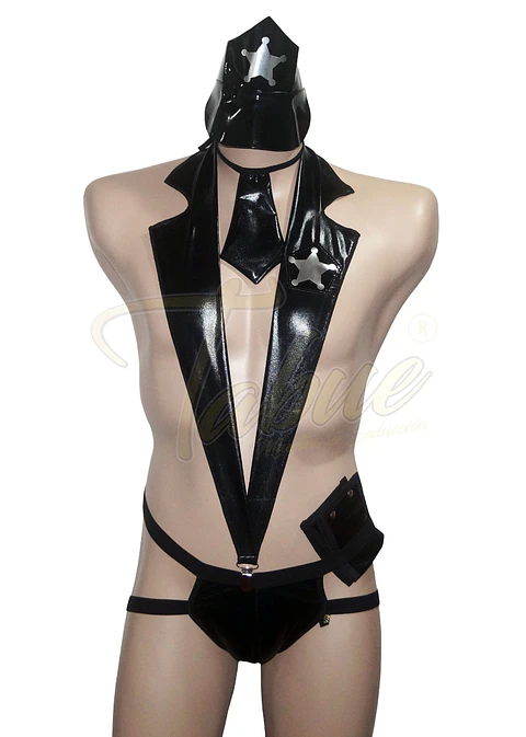 DISFRAZ POLICIA MP FOR MEN