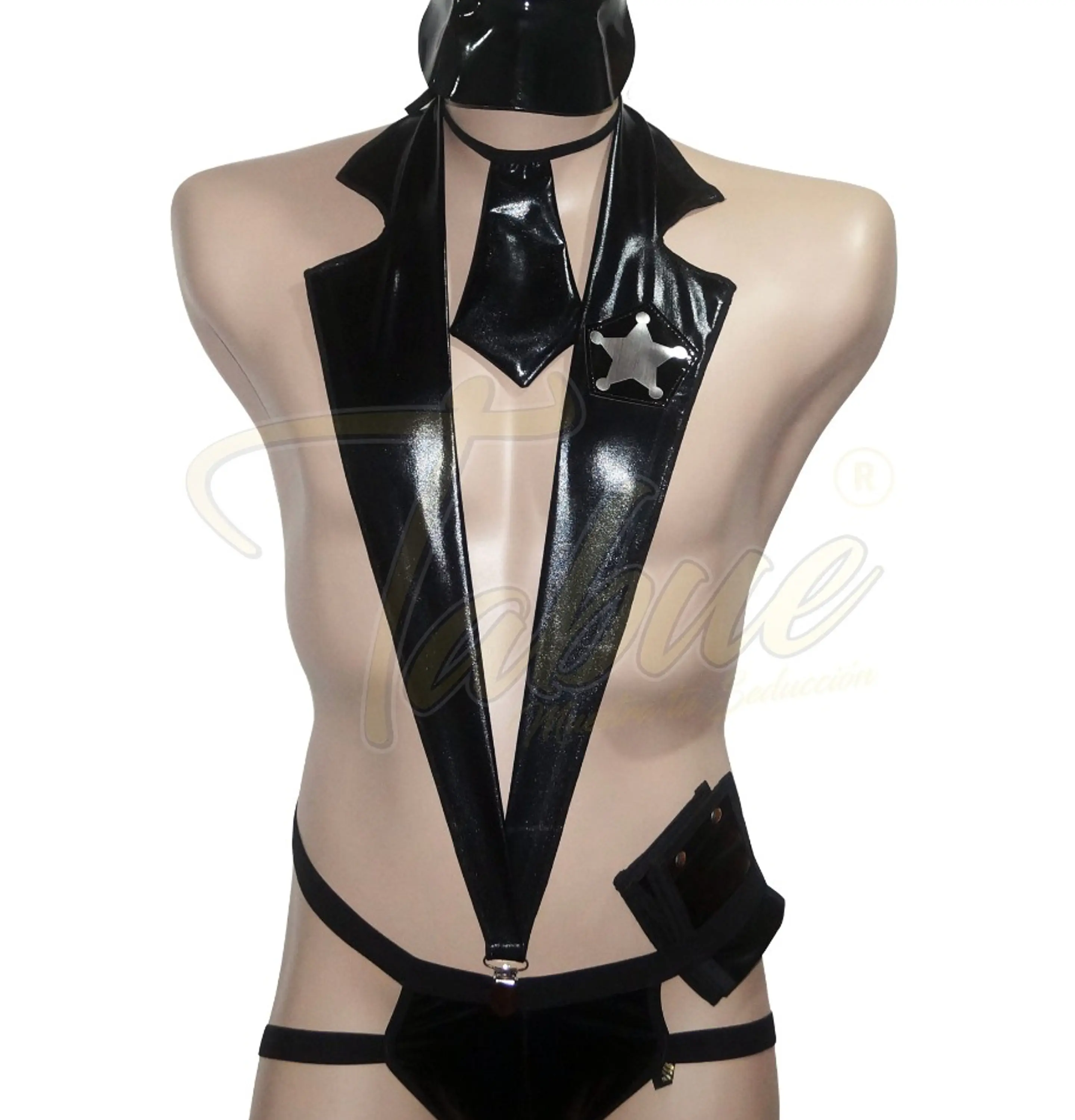 DISFRAZ POLICIA MP FOR MEN 1