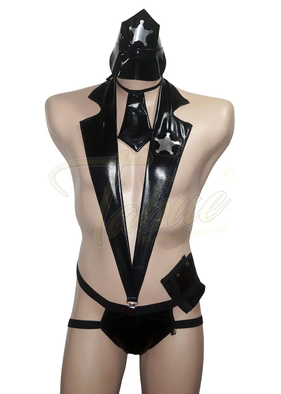 DISFRAZ POLICIA MP FOR MEN 1