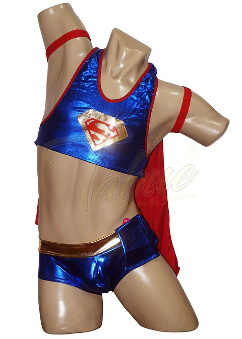 DISFRAZ SUPERMAN
