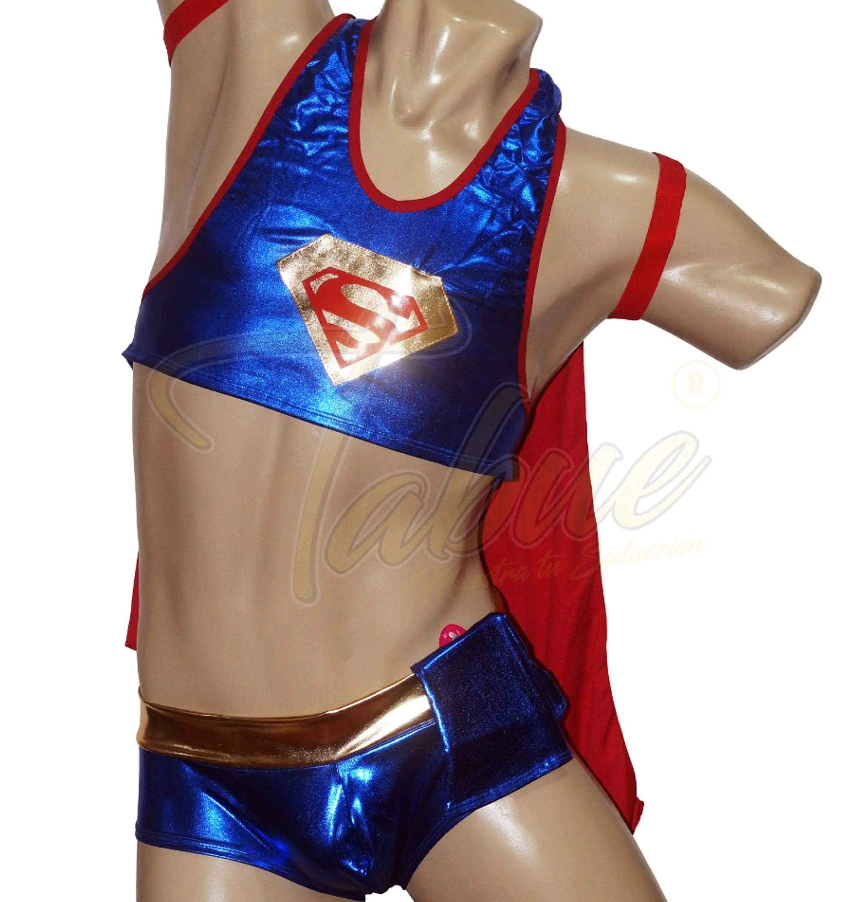 DISFRAZ SUPERMAN 1