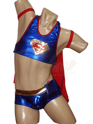 DISFRAZ SUPERMAN
