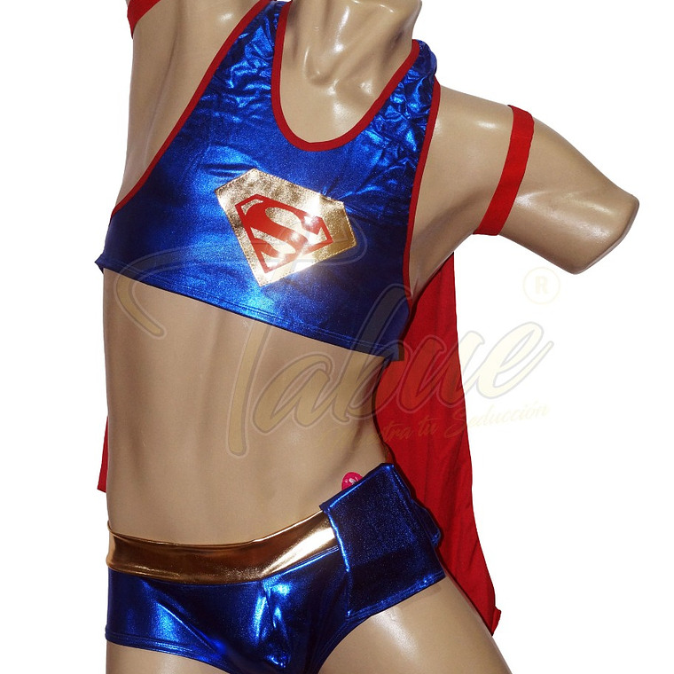 DISFRAZ SUPERMAN 1