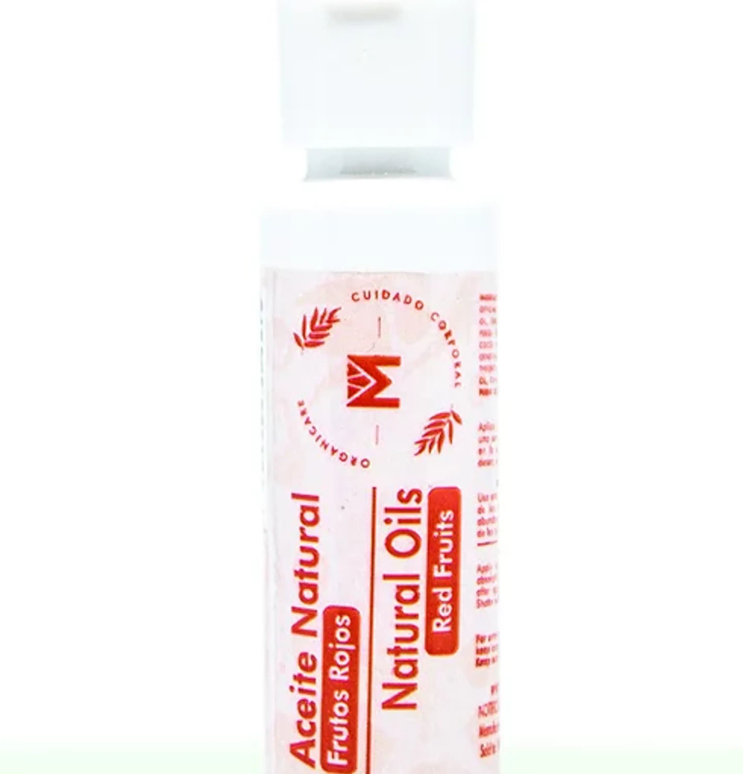 ACEITE NATURAL FRUTOS ROJOS 1