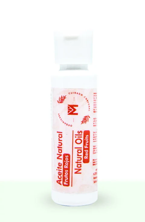 ACEITE NATURAL FRUTOS ROJOS
