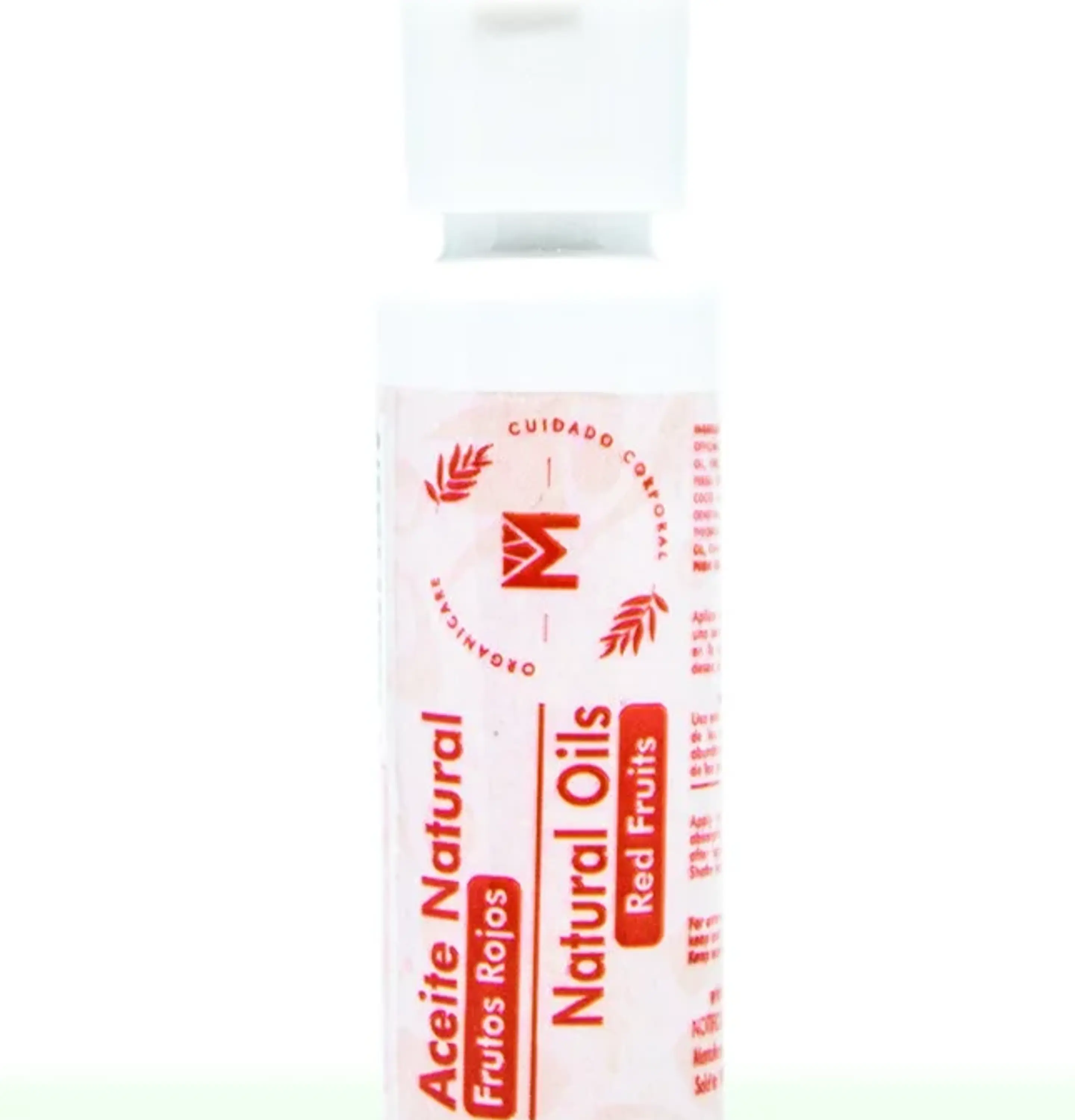 ACEITE NATURAL FRUTOS ROJOS 2