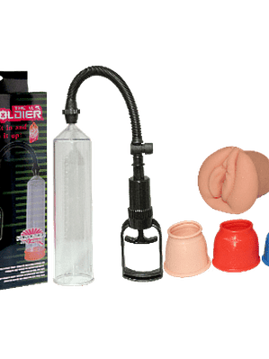 BOMBA SOLDIER AGRANDADORA DE PENE