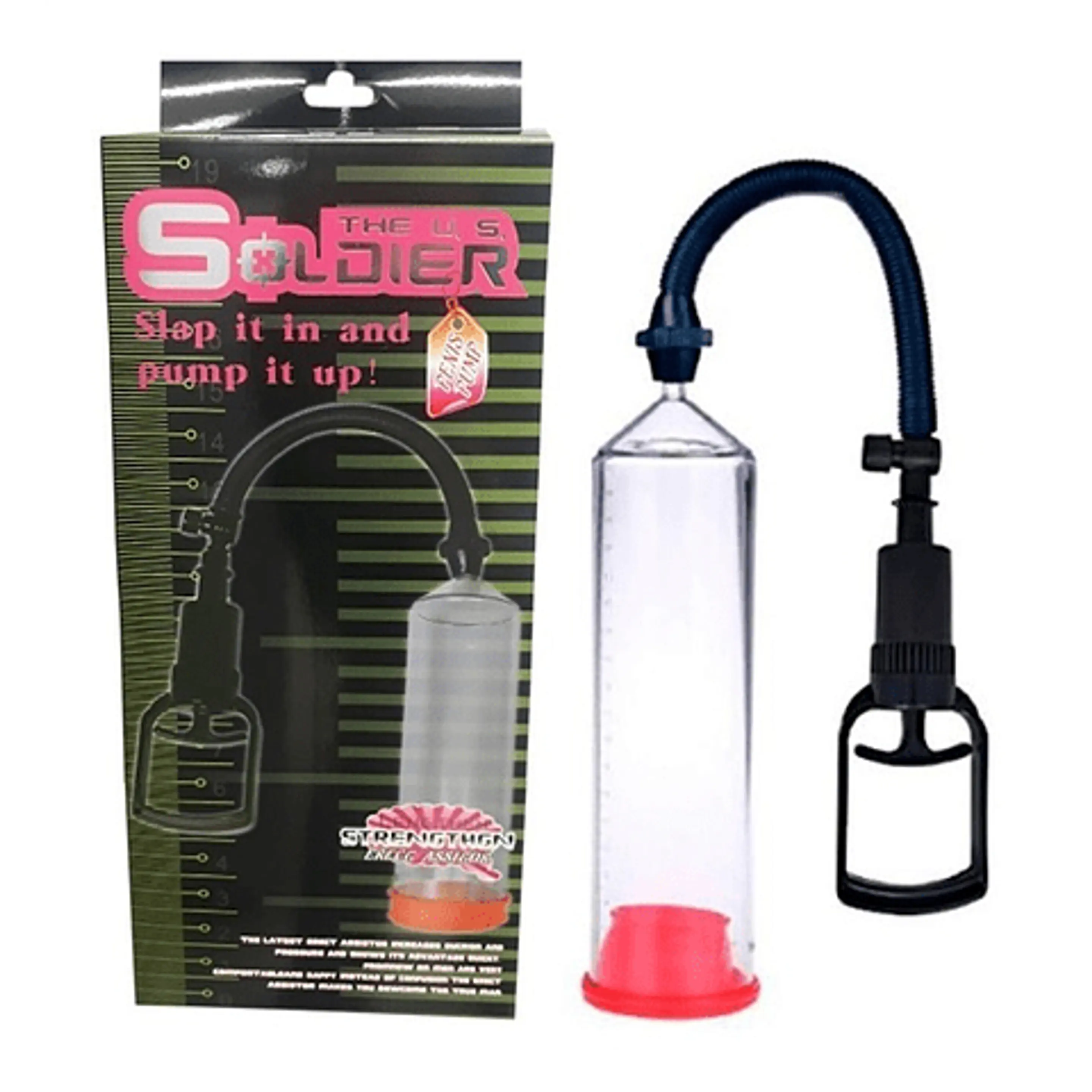 BOMBA SOLDIER AGRANDADORA DE PENE 4