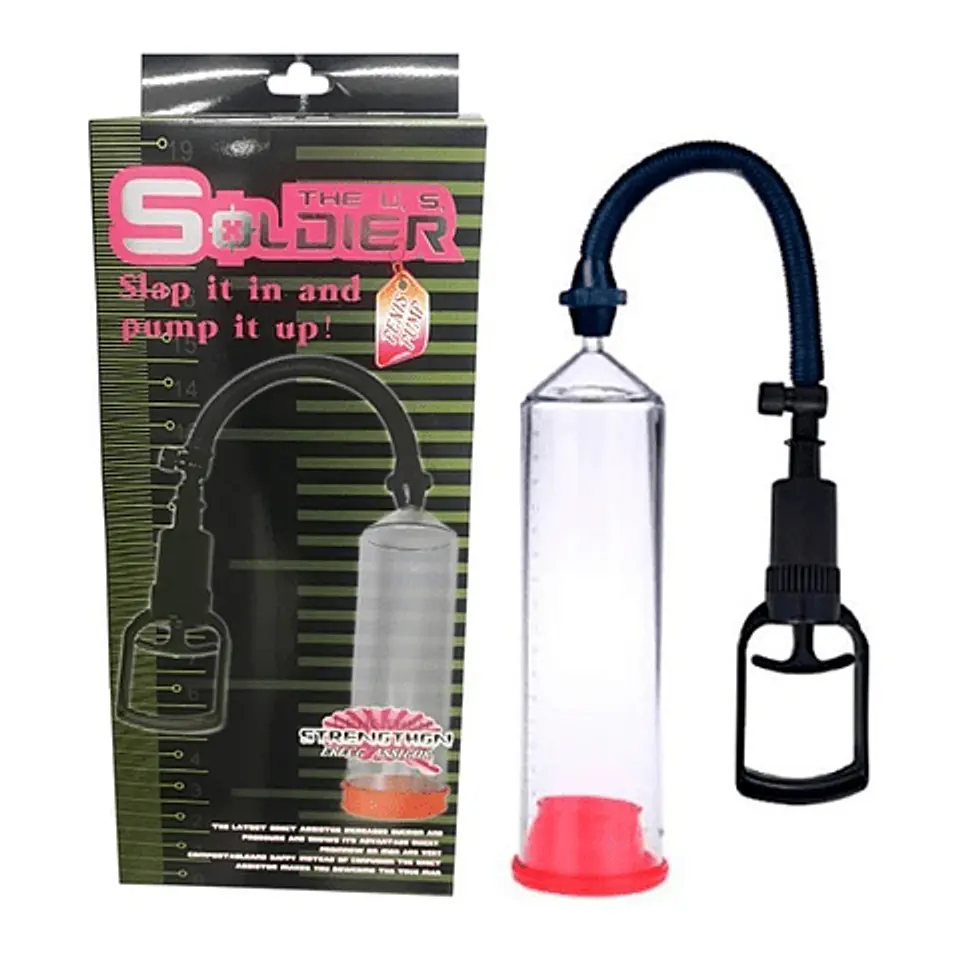 BOMBA SOLDIER AGRANDADORA DE PENE 4