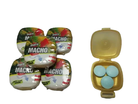 Mero Macho Caps Potencializador Sexual Original 