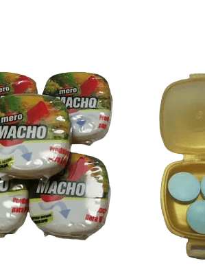 Mero Macho Caps Potencializador Sexual Original 