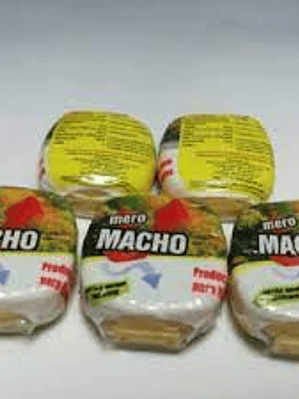 Mero Macho Caps Potencializador Sexual Original 