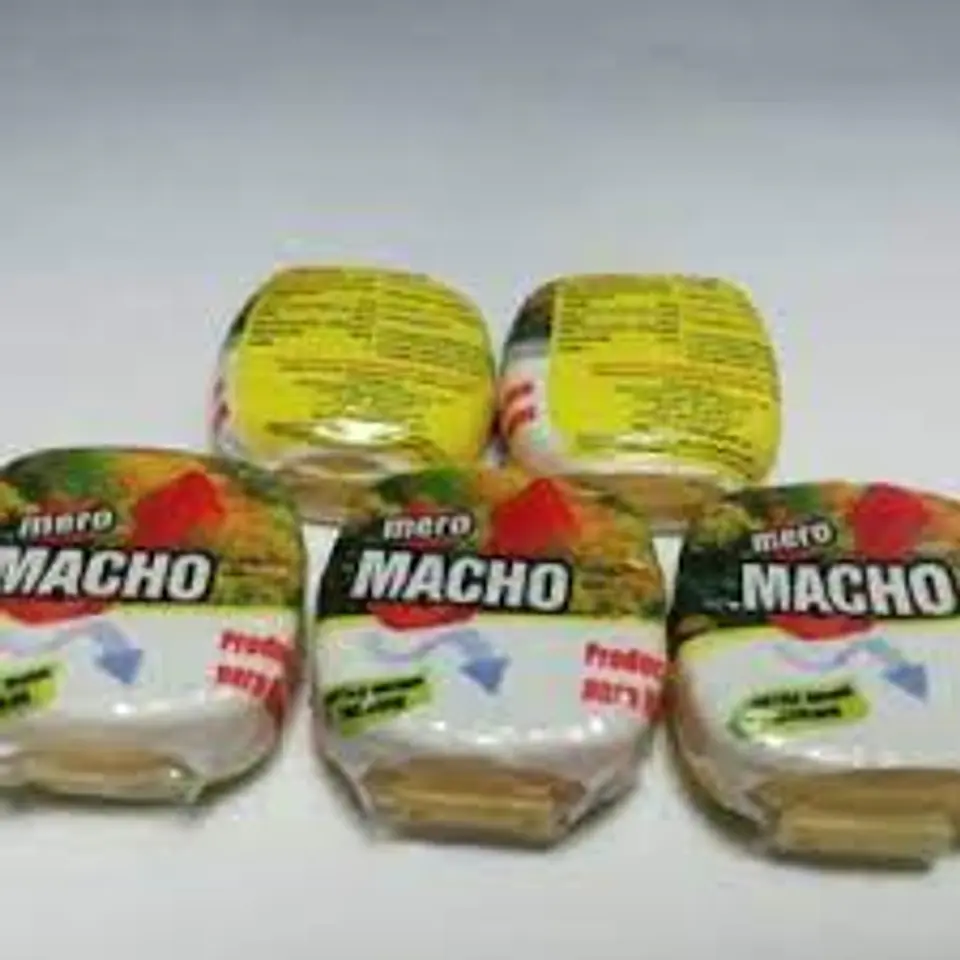 Mero Macho Caps Potencializador Sexual Original  2
