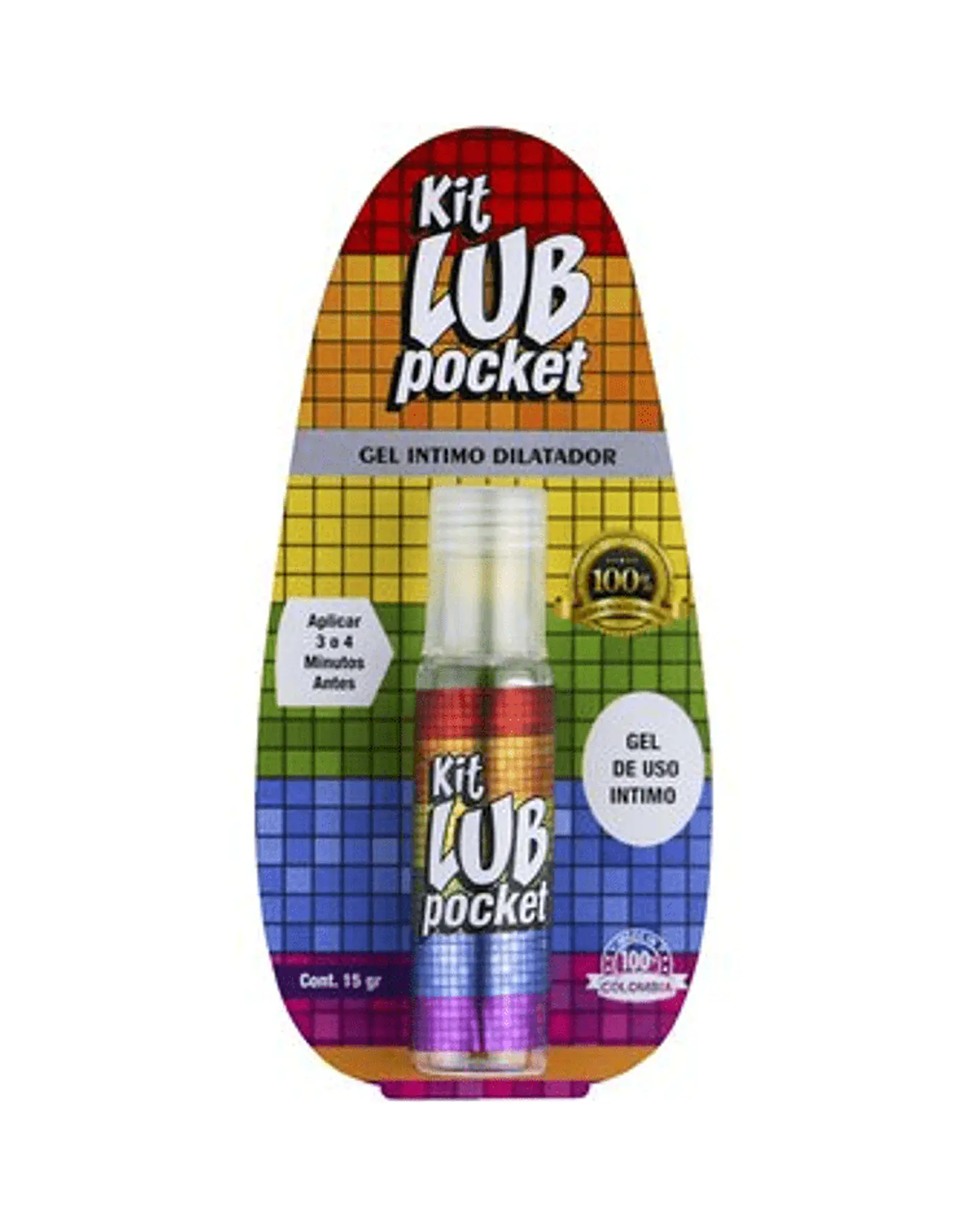 Gel Intimo Lubricante Neutro Anal Gay 1