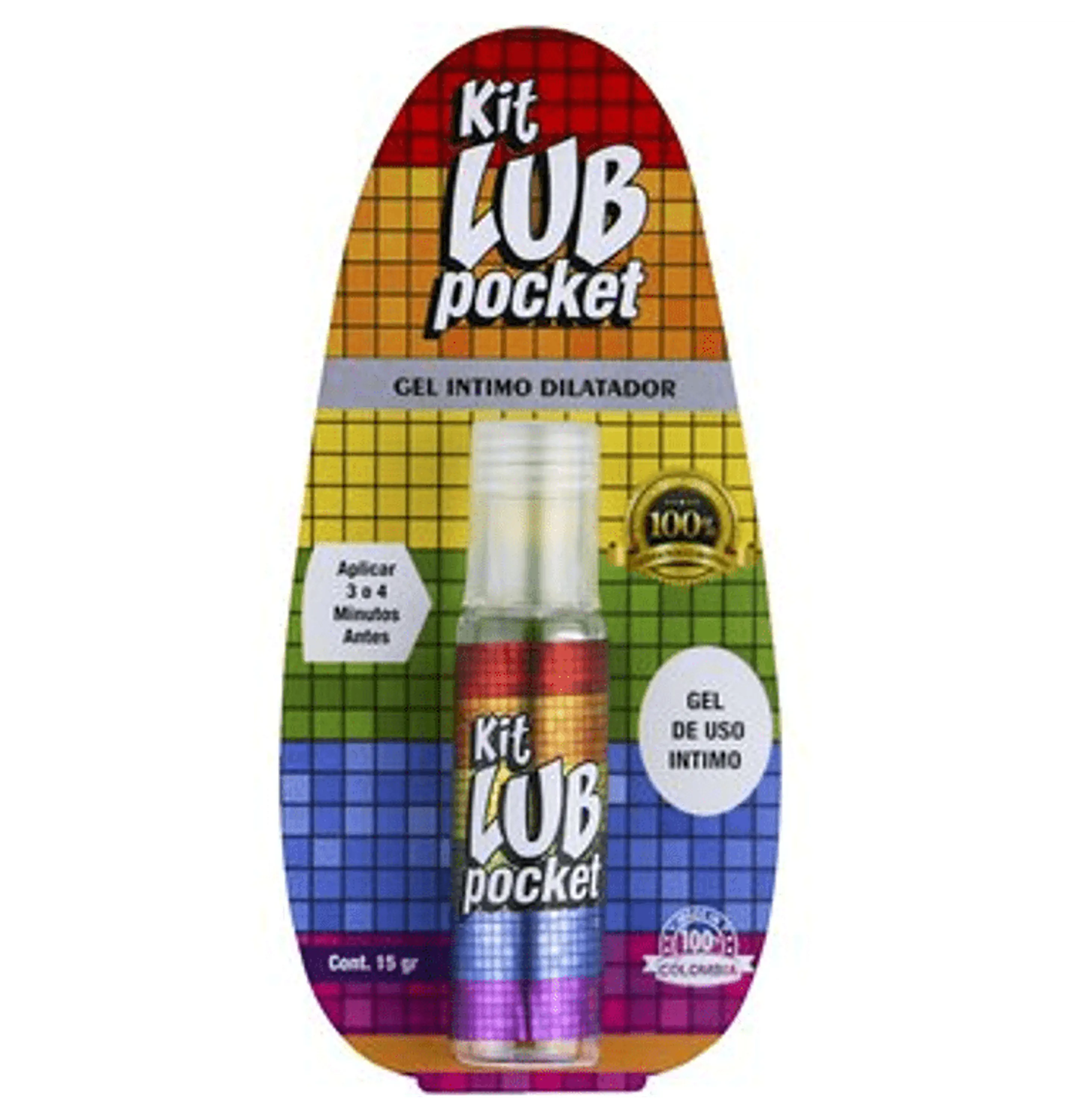 Gel Intimo Lubricante Neutro Anal Gay 1
