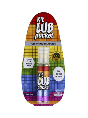 Gel Intimo Lubricante Neutro Anal Gay