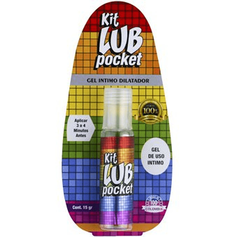 Gel Intimo Lubricante Neutro Anal Gay 1