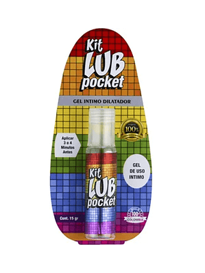 Gel Intimo Lubricante Neutro Anal Gay