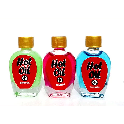 ACEITE HOT OIL GLASS