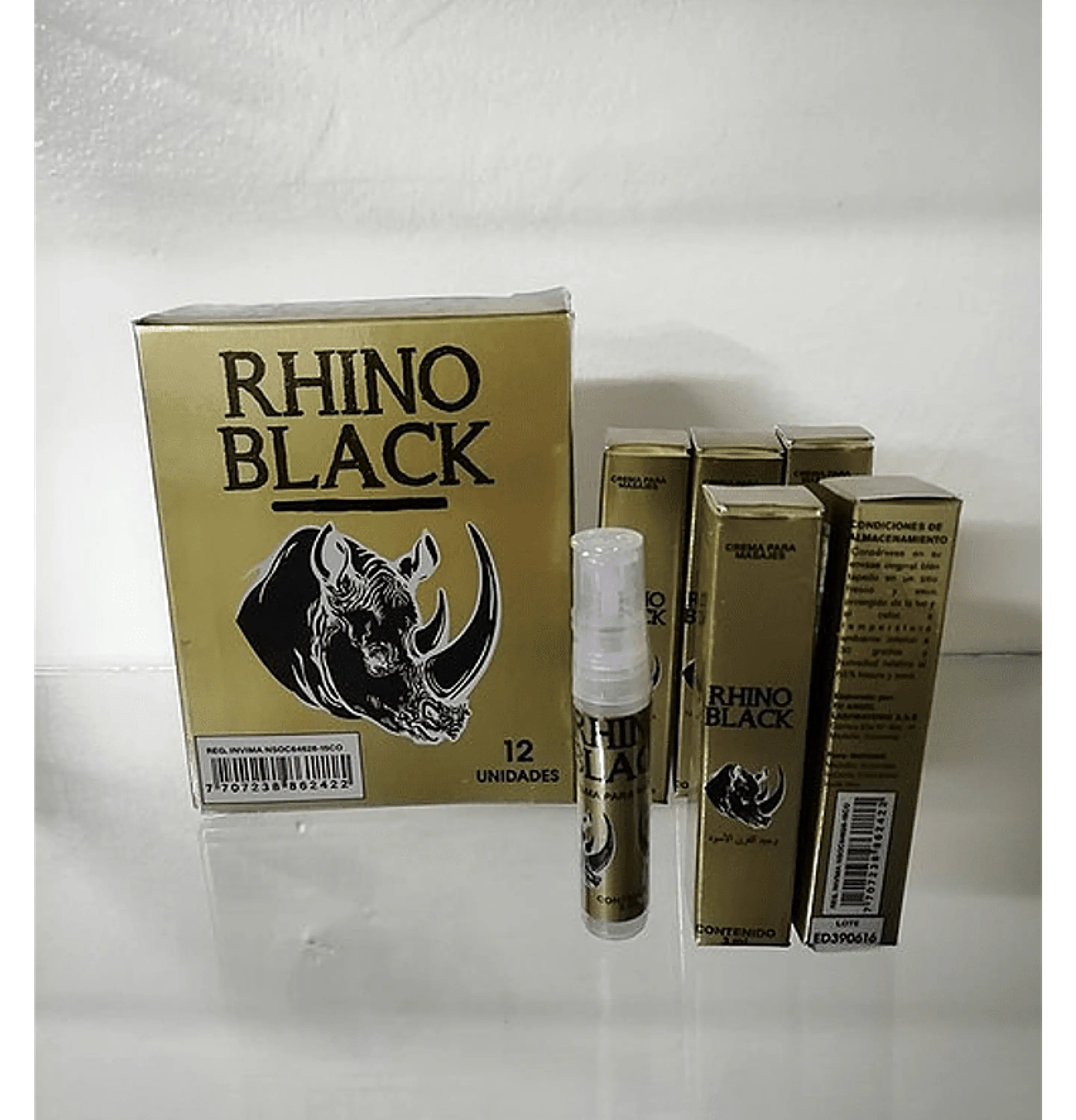 RHINO DORADO RETARDANTE EN SPRAY 1