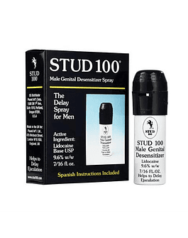 Retardante en spray stud 100